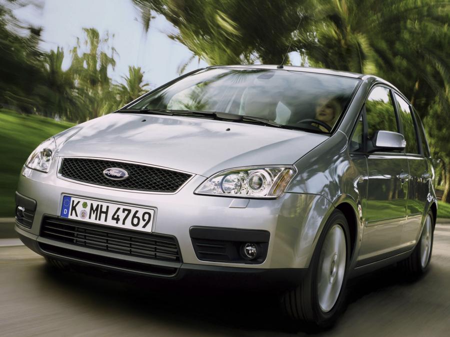  Ford Focus C-Max 2003 года  (фото 45 из 125)